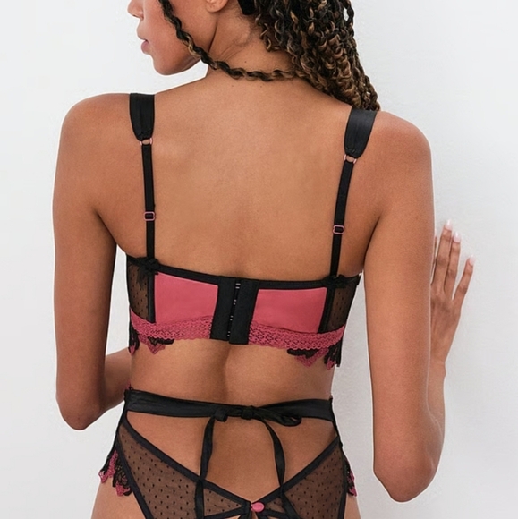 New!For Love and Lemons Ivy Corset Top - Picture 4 of 15